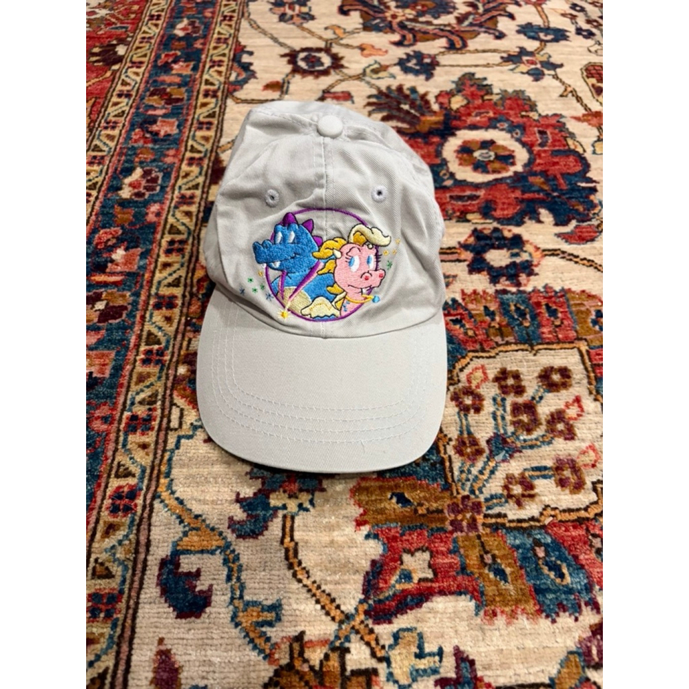 Vintage Dragon Tales LIVE! Embroidered Baseball Cap Kids Size Adjustable